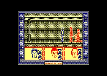 Big Trouble In Little China (UK) (1987) (Trainer) screen shot game playing